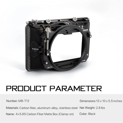 Tilta MB-T12 Studio Cinema Camera Matte Box Kit