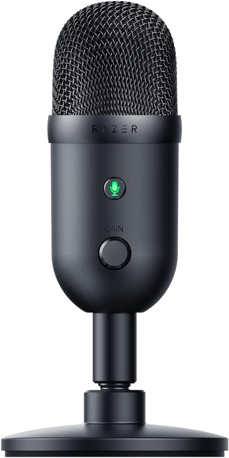Razer RZ19-04050100-R3U1 Seiren V2 X USB Condenser Microphone