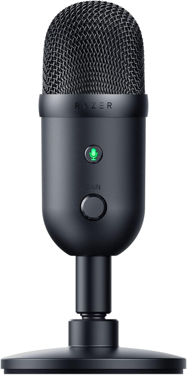 Razer Seiren V2 X USB Streaming Microphone (Renewed)