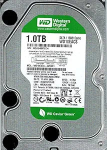 Western Digital WD10EACS 1TB SATA Hard Drive — main product image