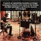 Samson SAQ2U USB/XLR Dynamic Microphone Podcasting Pack