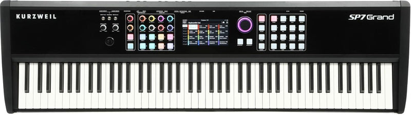 Kurzweil SP7-GRAND 88-Key Weighted Hammer Stage Piano — main product image