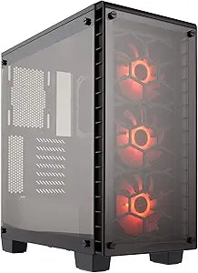 Corsair CC-9011101-WW Crystal 460X RGB Mid-Tower Case