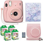 Fujifilm Instax Mini 11 Blush Pink Instant Camera Kit