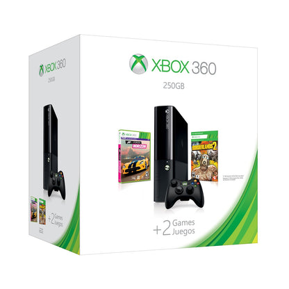 Microsoft N2V-00064 Xbox 360 E 250GB Bundle