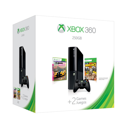 Microsoft N2V-00064 Xbox 360 E 250GB Bundle