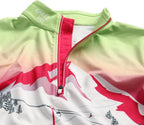 Spyder 38R123300 Girls Sunset 1/2 Zip T-Neck