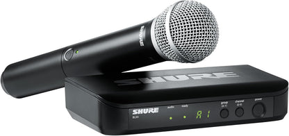 Shure BLX24/PG58-H9 Wireless Microphone System