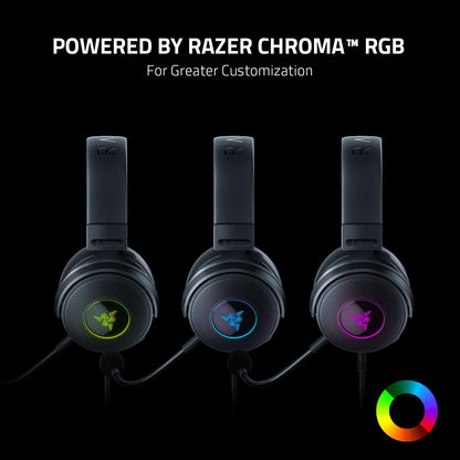 Razer Kraken V3 USB Gaming Headset - TriForce Drivers (Renewed)