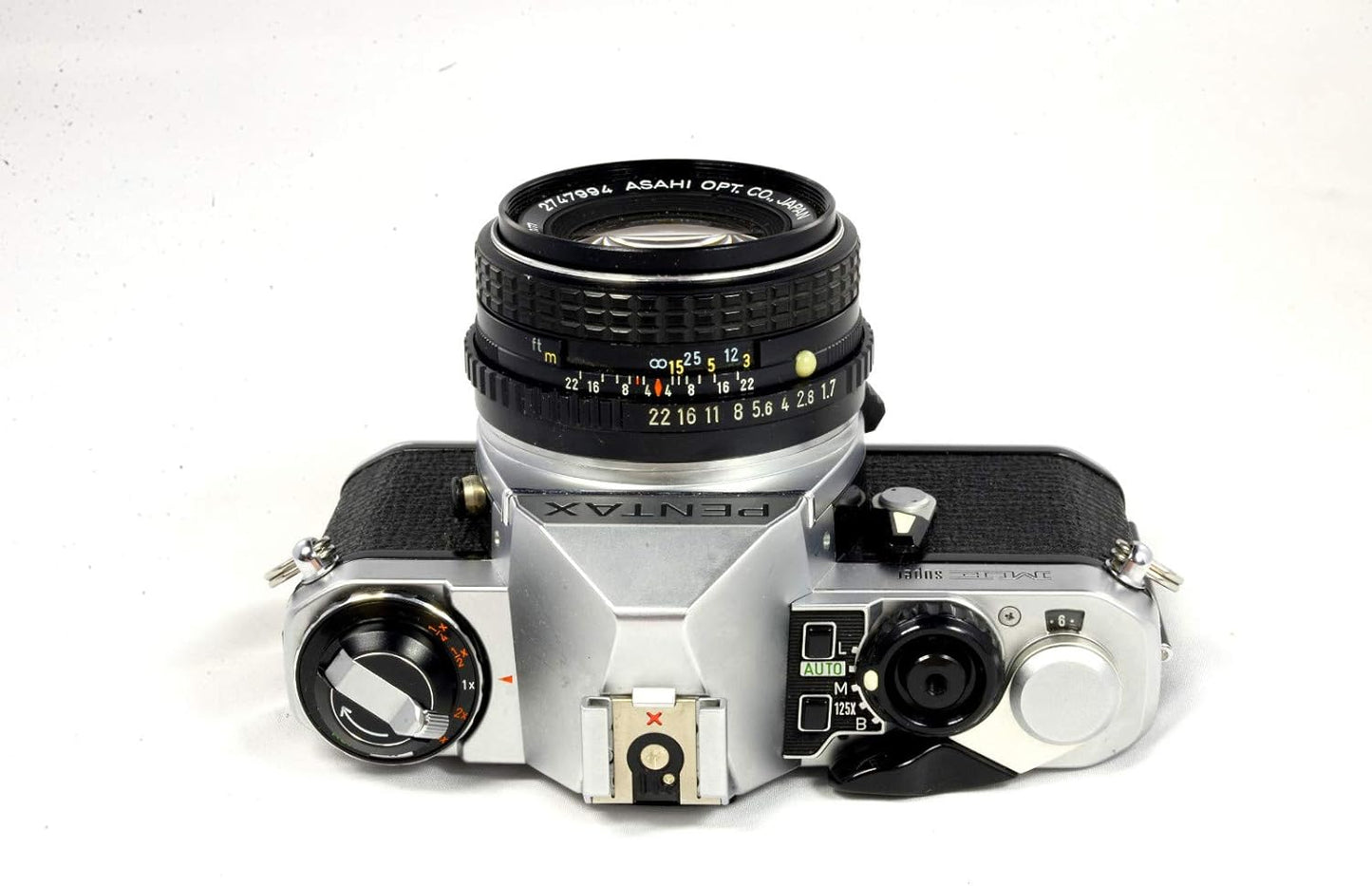 Pentax ME Super 35mm Film Camera 50mm Lens Renewed