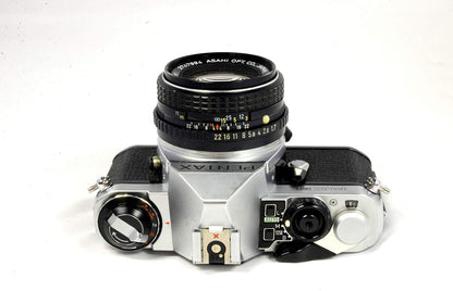 Pentax ME Super 35mm Film Camera 50mm Lens Renewed