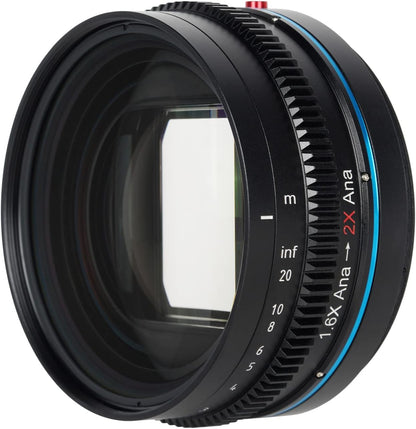 Sirui Full-frame Sony E-mount cameras Anamorphic Adapter