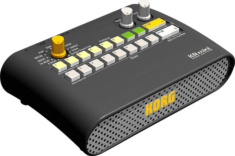 Korg 049910 Portable Keyboard Rhythm Machine — main product image