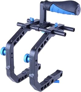 Neewer 10083295@@##1 Camera DV Handle Grip Rig