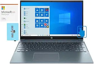 HP Pavilion 15t i7 8TB SSD Touch Laptop Bundle — main product image