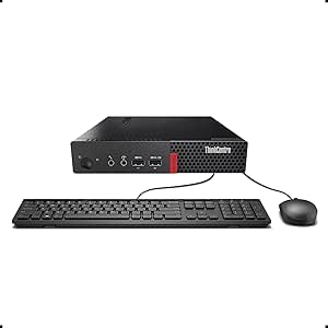 Lenovo THINKCENTRE M715Q TINY AMD A10 PRO Business Desktop (Renewed)
