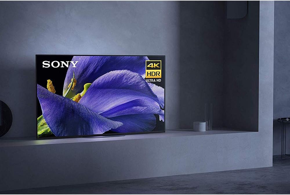Sony XBR 65A9G 65-Inch 4K OLED TV with Soundbar Bundle