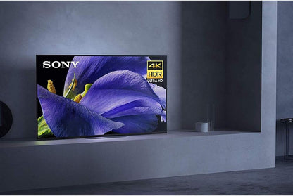 Sony XBR 65A9G 65-Inch 4K OLED TV with Soundbar Bundle
