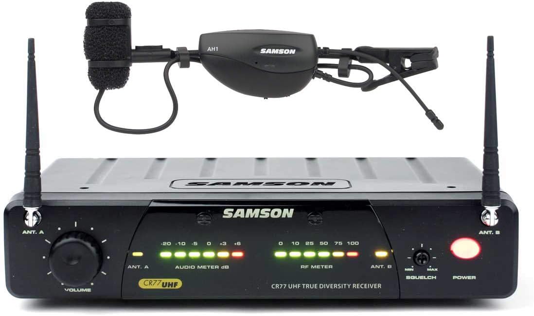 Samson SAM SW7AVSW4 N3 UHF Wireless Wind Instrument System
