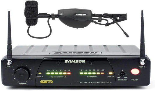 Samson SAM SW7AVSW4 N3 UHF Wireless Wind Instrument System