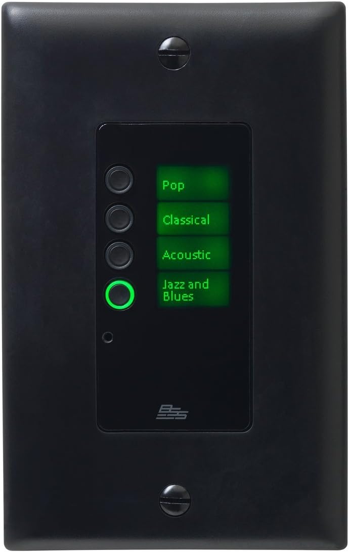 BSS EC-4B-BLK-US Ethernet Contrio Controller - Black — main product image
