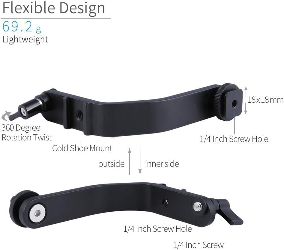 FEELWORLD Swivel Tilt Arm - Monitor Mount