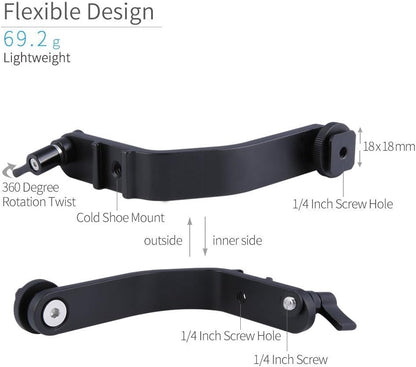 FEELWORLD Swivel Tilt Arm - Monitor Mount