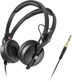 Sennheiser HD 25 Monitor - Headphones Bundle - Case & Holder