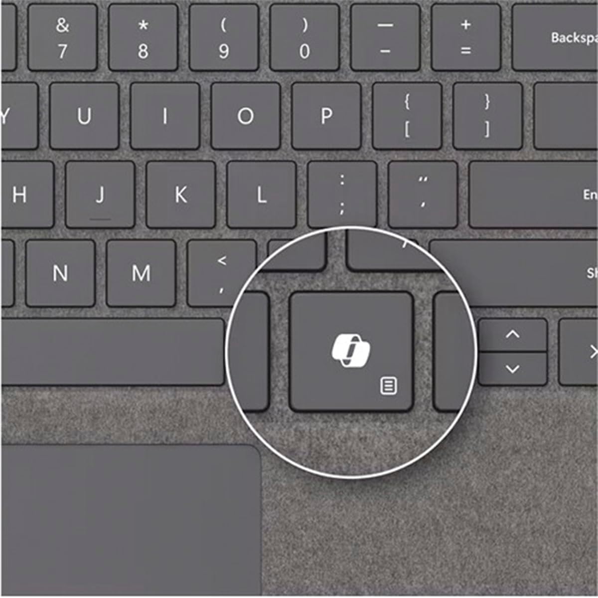 Microsoft 8XB-00139 Surface Pro Keyboard Cover Black