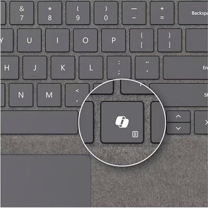 Microsoft 8XB-00139 Surface Pro Keyboard Cover Black