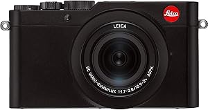 Leica D-Lux 7 Black Compact Digital Camera