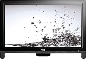 AOC E2060VWT 19.5" LED Monitor - VGA/DVI/HDMI