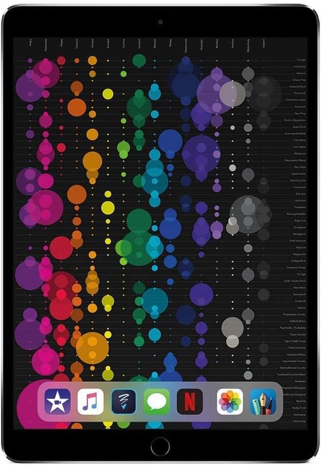 Apple A1701 2017 iPad Pro 10.5-inch 64GB Space Gray (Renewed)