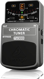 Behringer TU300 Chromatic Guitar Bass Tuner Pedal