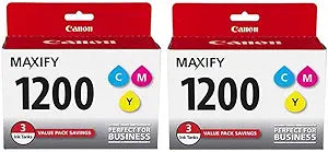 Canon PGI-x200 Cyan/Magenta/Yellow Ink Cartridges 3-Pack