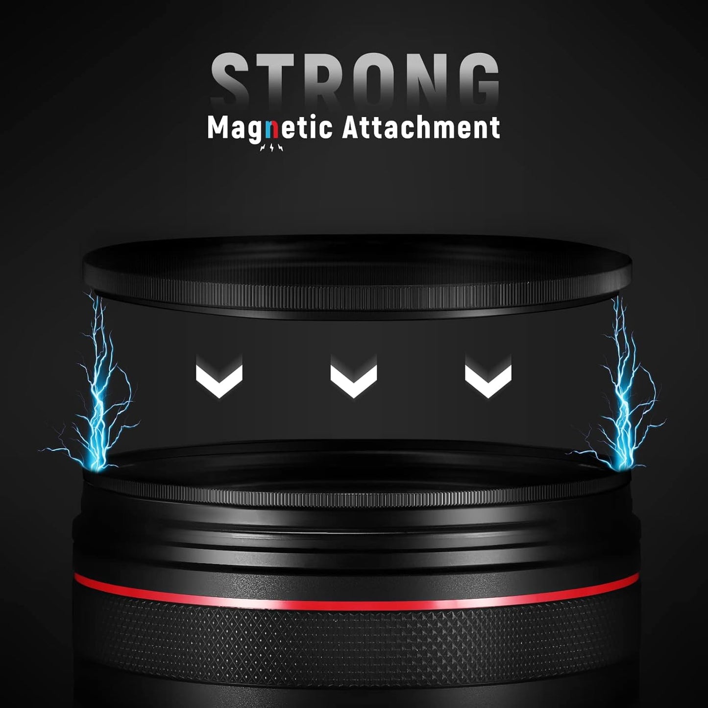 Neewer 10100914 72mm Magnetic ND1000 Lens Filter Kit