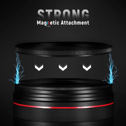 Neewer 10100914 72mm Magnetic ND1000 Lens Filter Kit