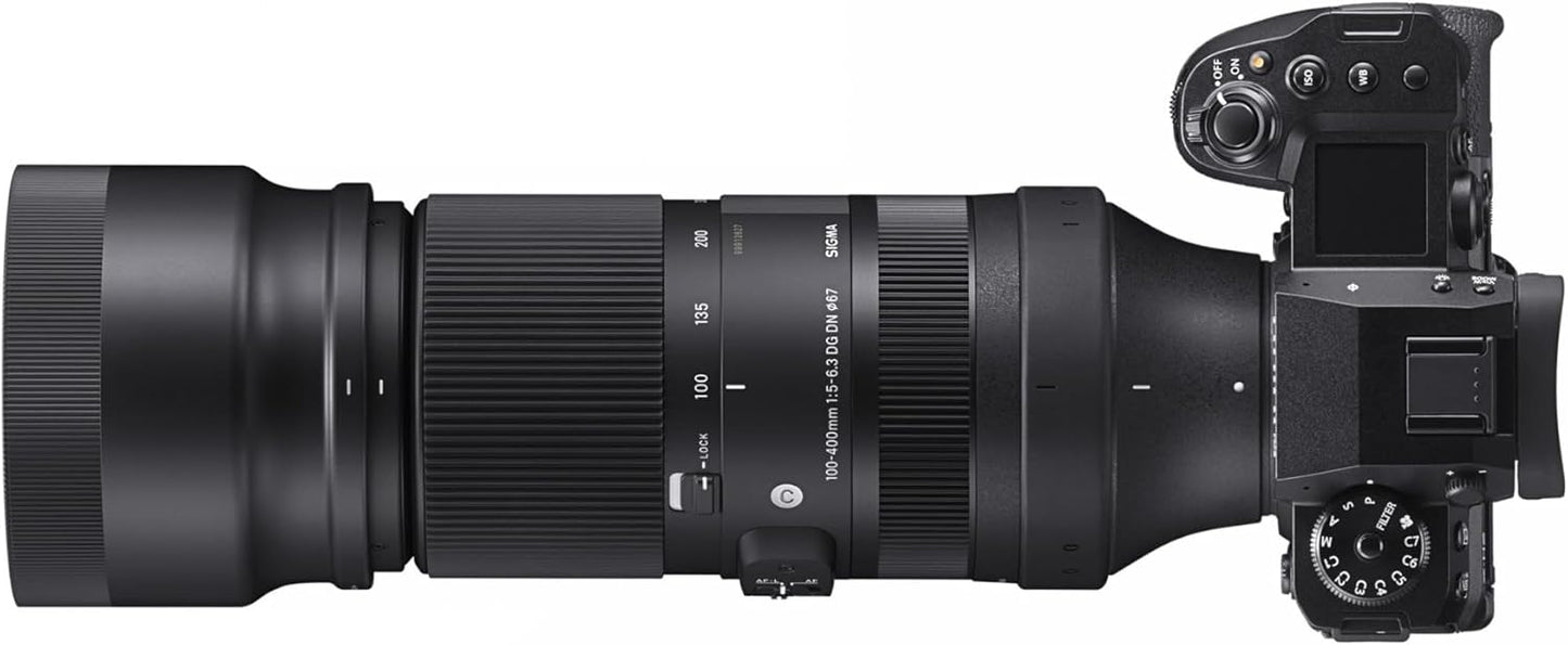Sigma 750975 100-400mm X Mount Telephoto Lens