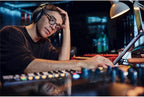 Sennheiser 700047 HD 400 PRO Studio Headphones