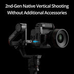 DJI 6941565974679 RS 4 Pro Combo 3-Axis Gimbal Stabilizer
