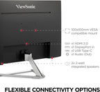 ViewSonic VX2776-4K-MHDU 27