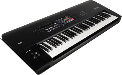 Korg NAUTILUS61 Workstation Keyboard Black Synth