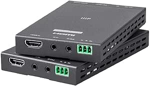 Monoprice 121609 Blackbird 4K Pro HDBaseT Extender Kit
