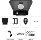 GVM Teleprompter Portable with iOS/Android APP & Remote