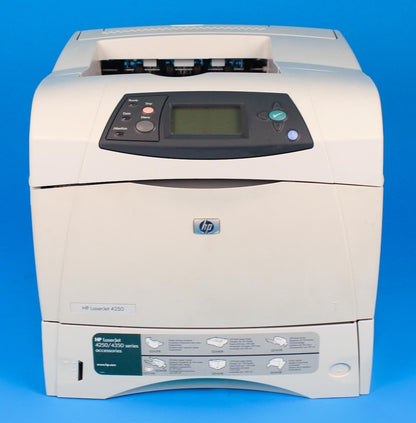 HP LaserJet 4250n B/W Laser Printer (Renewed)