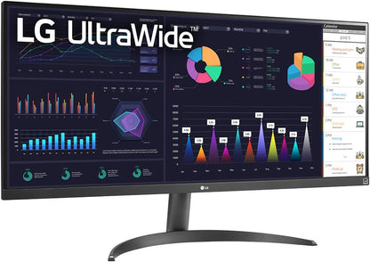 LG 32WQ500-B 34-Inch UltraWide FHD IPS Monitor
