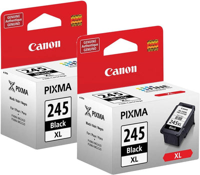 Canon 245 PG-245XL Black Ink Cartridge 2-Pack