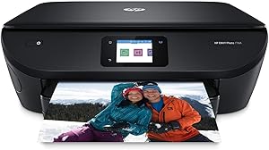 HP K7G99A Envy Photo 7164 Wireless Printer (Renewed)