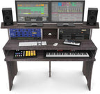 Glorious AMS-WORKBENCH-DW Studio Workbench Driftwood