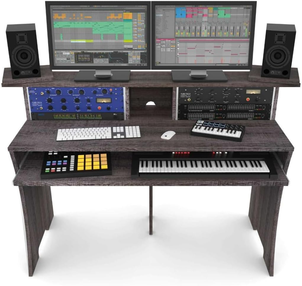 Glorious AMS-WORKBENCH-DW Studio Workbench Driftwood